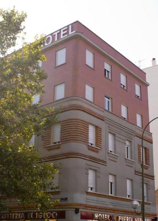Hotel 4C Puerta Europa Madrid Eksteriør bilde